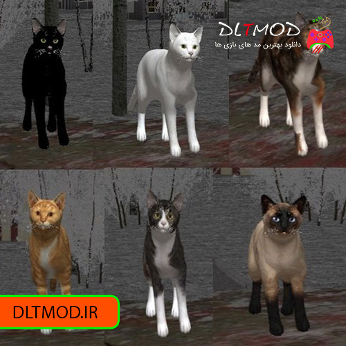 Download cat mod for GTA San