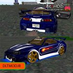 Toyota Supra Tuning NFSMW برای Gta san