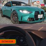 Download BMW M4 2022 car for GTA V