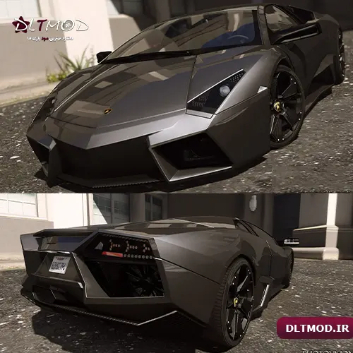 مود ماشین Lamborghini Reventon برای GTA V