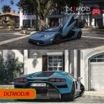 Lamborghini Countach LPI 800-4 2022 car for GTA V