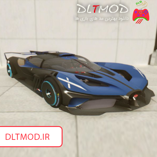 Download 2024 Bugatti Bolide for GTA SAN