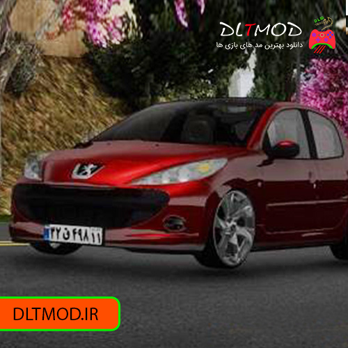 Download Peugeot 207 sports car for GTA San