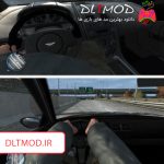 Download the First Person mode to drive from inside the GTA iv car