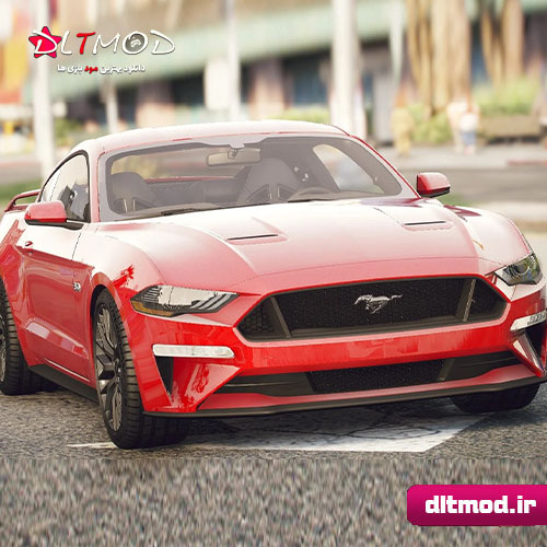 Download Ford Mustang GT 2018 mod for GTA V