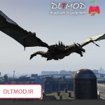 Download the dragon mod for GTA v