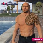 Mod skin rock for GTA V game