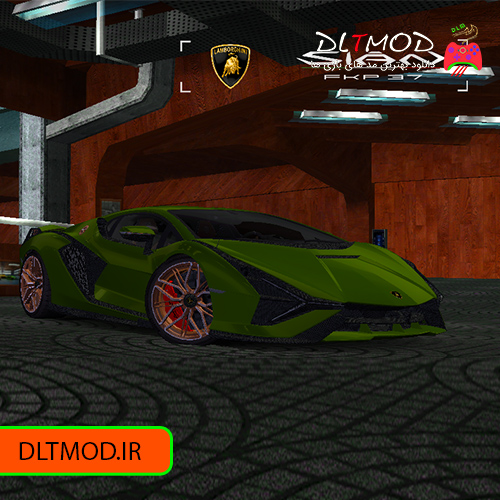 Download Lamborghini Sian FKP 37 game mod for NFS