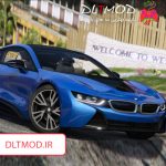 Download BMW I8 car mod for GTA IV game