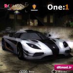 2015 Koenigsegg mod for NFS 2OO5 DLTMOD