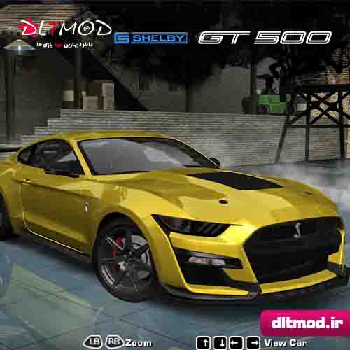 2020 Ford Mustang Shelby GT500 mod for NFS 2005