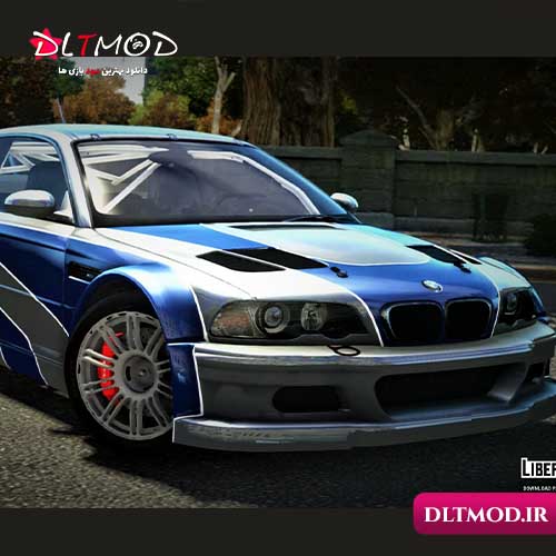 BMW M3 GTR E46 NFS MW DLTMOD