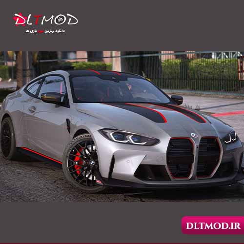 BMW M4 CSL car mod for GTA V Dltmod