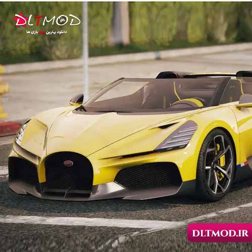 Bugatti Mistral W16 mod for GTA V Dltmod.ir