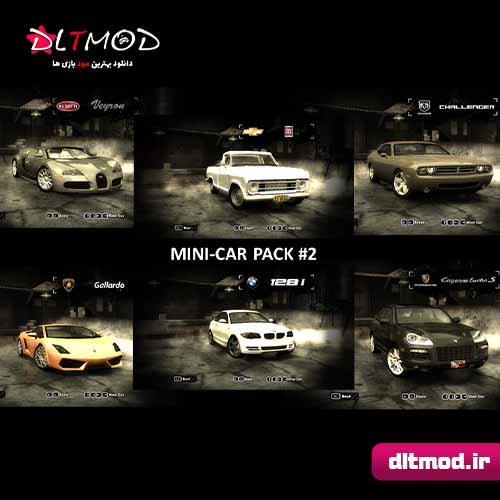 Download Mini Car Pack for NFS 2005 DLTMOD