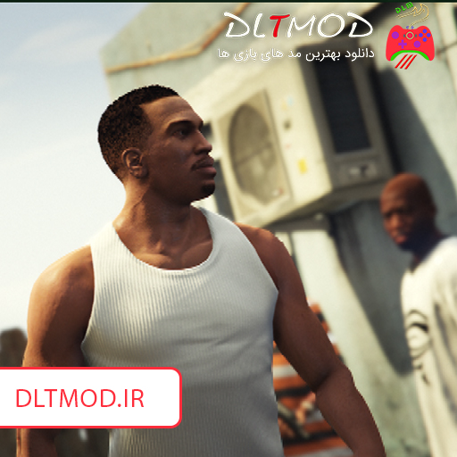 Download face Cj for GTA V game