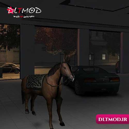 Download horse mod for GTA Iv game dltmod