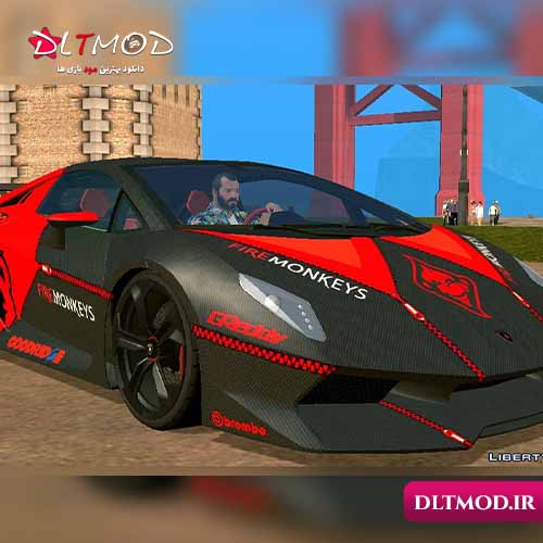 Lamborghini Mod for GTA San Android Dltmod