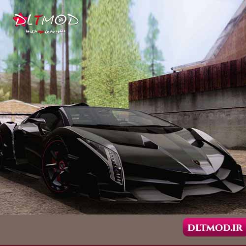 Lamborghini Veneno car mod for GTA San dltmod