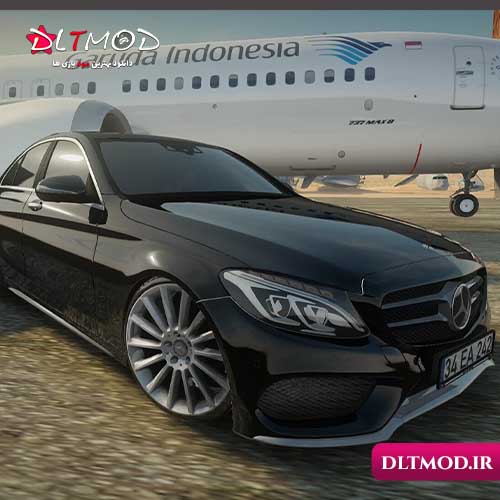 Mercedes-Benz C250 car mod for GTA San 1