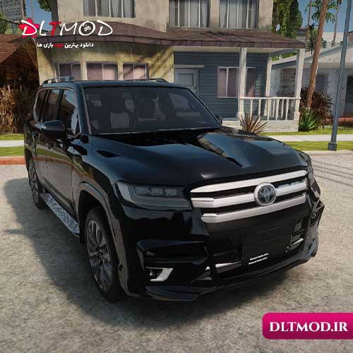 Toyota Land Cruiser 300 car mod for GTA SAN DLTMOD