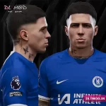 فیس جدید ENZO FERNANDEZ برای Pes 2021