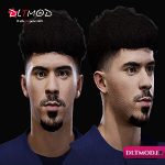 Download Vitinha's new face for PES 2021 dltmod