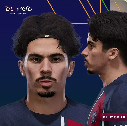فیس Vitinha برای PES 2021 – آپدیت اردیبهشت 1404