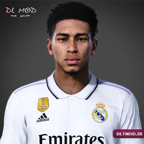 فیس Jude Bellingham برای PES 2021