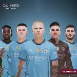 فیس پک منچستر سیتی 2024/2025 برای PES 2021