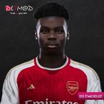 PES 2021 New Look Bukayo Saka 2023