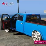 DOWNLOAD MOD dodge-ram-abelvolks FOR GTA V