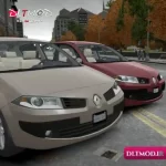 Download Renault Megan car for GTA IV game