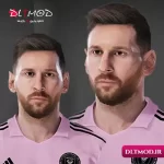 فیس Lionel Messi V6 برای PES 2021