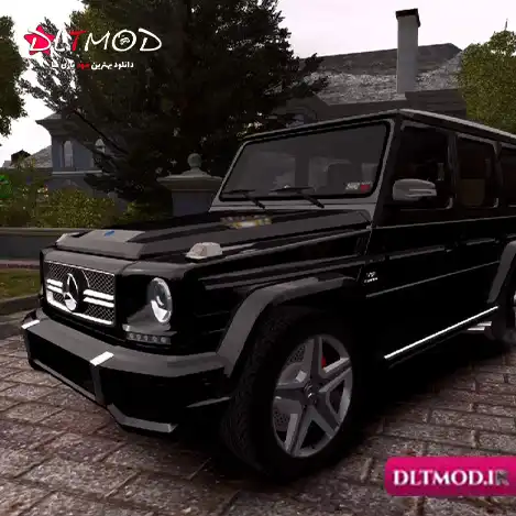 مود Mercedes-Benz G65 2013 برای GTA IV