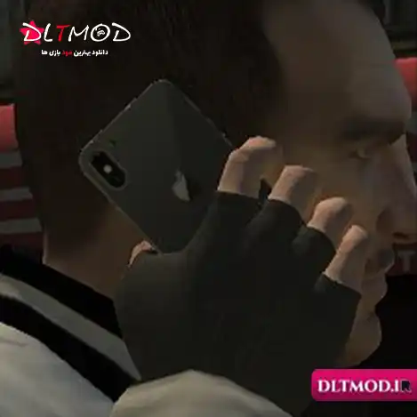 iPhone X Black mod for GTA IV