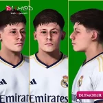 دانلود فیس Arda Güler برای PES 2021