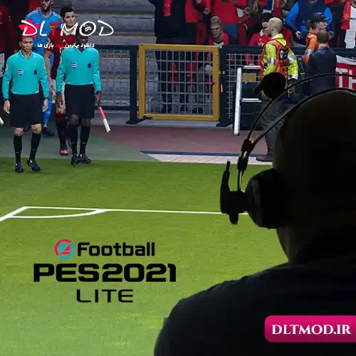 دانلود گزارشگر انگلیسی برای PES 2021 + آپدیت تلفظات