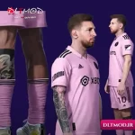 فیس Lionel Messi تبدیلی از eFootball 2024 برای PES 2021