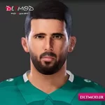 فیس Bashar Resan برای PES 2021