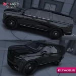 مود ماشین 2021 Cadillac Escalade In Forgiatos برای GTA V