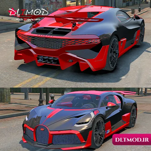 مود Bugatti Divo برای GTA IV