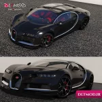 مود ماشین CLS-2018 Bugatti Chiron Sport برای GTA V