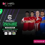 دانلود پچ 2024 برای pes 2013 - eFootball HANO V3