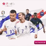 فیس پک France EURO 2024 برای PES 2021