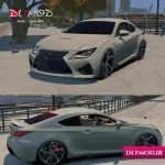 مود ماشین Lexus RC F برای بازی GTA IV