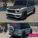 مود Mercedes-AMG G63 CLR G770 برای GTA IV