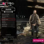 مود باز شدن تمام ایتم های بازی RDR 2