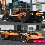 مود ماشین Aston Martin Valkyrie AMR Pro v1.0 برای GTA V