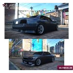 مود ماشین Toyota Chaser JZX100 برای بازی GTA IV